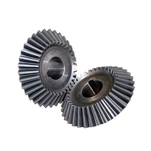 Tùy Chỉnh Chính Xác OEM Xoắn Ốc Góc Thẳng Bevel Gear - Product Image 1