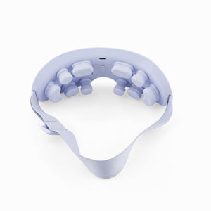 Masseur oculaire <span class=keywords><strong>intelligent</strong></span> portable à <span class=keywords><strong>prix</strong></span> d'usine avec chauffage et vibrations pour le soin des yeux, la relaxation, le soulagement du stress et de la fatigue - Product Image 5