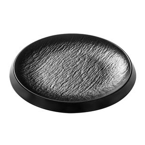 Platos de <span class=keywords><strong>Melamina</strong></span> con Diseño de Piedra Sólida, de Alta Gama, para Servir Ensaladas, Postres y Filetes, Aptos para Lavavajillas Comercial, Grado Alimenticio para Hoteles - Product Image 2