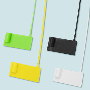 Nhựa giả mạo con dấu kéo tite tự khóa Nhựa an ninh con dấu - Product Image 6