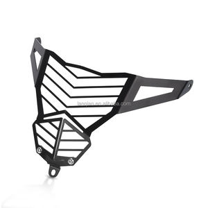 Cubierta protectora para rejilla de faro delantero de motocicleta <span class=keywords><strong>Honda</strong></span>, accesorio de protección contra choques, para modelos CRF250L, <span class=keywords><strong>CRF</strong></span> 300L, 2021-2023, <span class=keywords><strong>CRF</strong></span> <span class=keywords><strong>250</strong></span> <span class=keywords><strong>L</strong></span> - Product Image 3