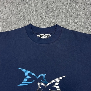 เสื้อยืดผู้ชายแฟชั่นลายผีเสื้อพิมพ์ลาย 3 มิติ แขนสั้น ดีไซน์ใหม่สำหรับฤดูร้อน ขายส่ง รับสั่งทำได้ - Product Image 5