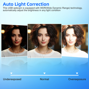 4K AI Auto <b>Framing</b> Webcam With Wide Dynamic Range, Dual Mics, USB Plug & <b>Play</b>, for Video Conferencing, Streaming, Remote Work 4K - Product Image 6