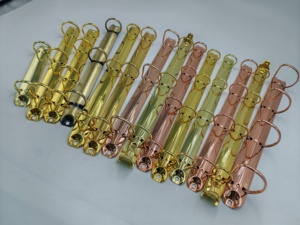คลิปหนีบกระดาษแบบวงแหวน 2 วง รุ่น YXQ PR123-2-25/20 สำหรับแฟ้มเอกสาร ผลิตจากโลหะที่ไม่เป็นแม่เหล็ก จากโรงงานวีไอพี ประเทศจีน - Product Image 2