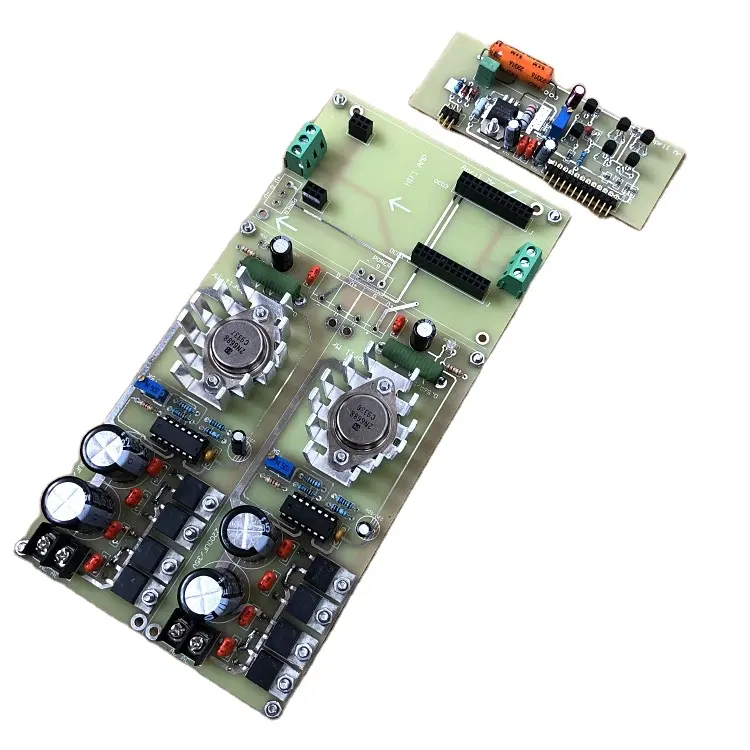 Highfly-placa de circuito aptX HD QCC5125 AAC APTX-LL, amplificador de audio ajustable pcba