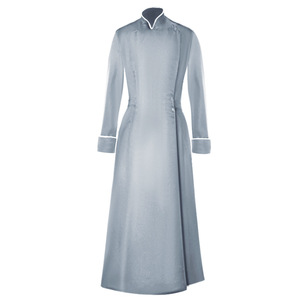 Túnica de <span class=keywords><strong>Sacerdote</strong></span> para Mujer, Estilo Sencillo, Uniforme de Monja, <span class=keywords><strong>Vestimenta</strong></span> de Pastor, Disfraz de Halloween - Product Image 3