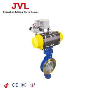JL600-D2 Joint d'étanchéité pneumatique à double et triple excentricité JL600-D2 Triple excentricité - Product Image 2