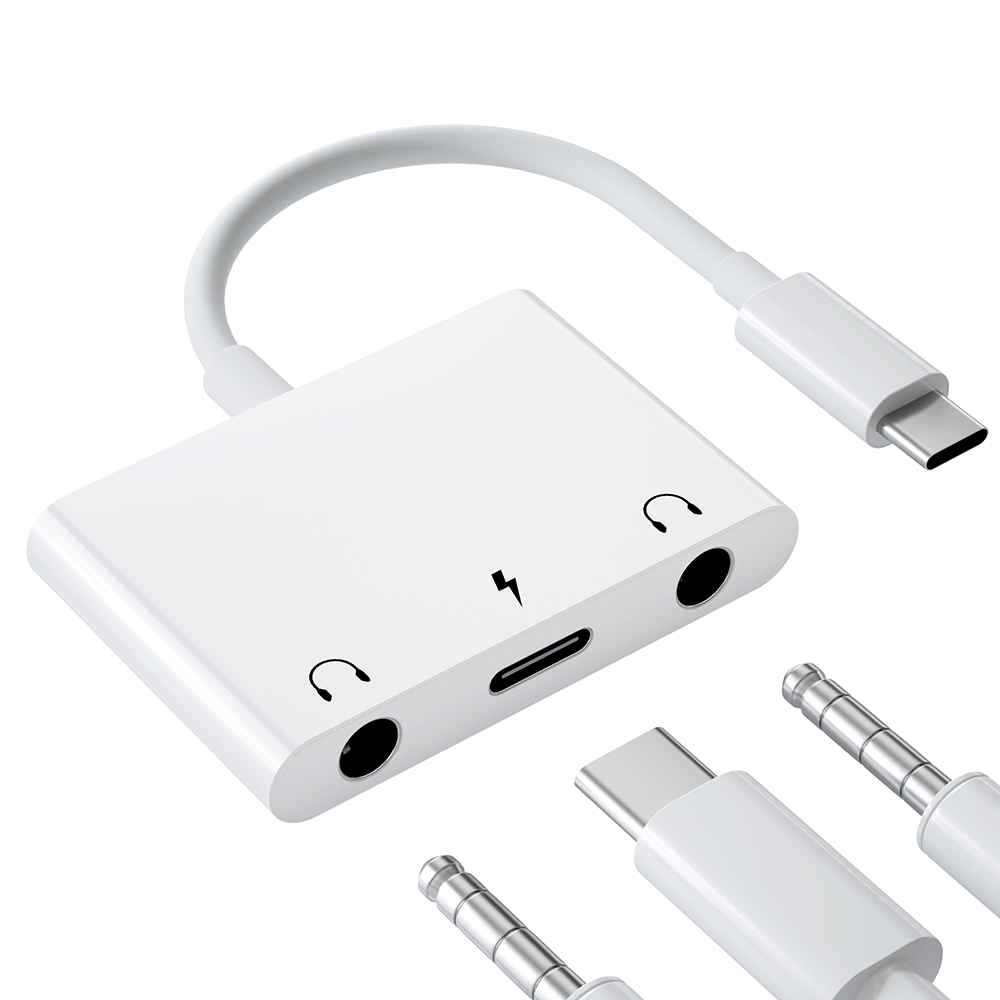 3.5mm*2+C white