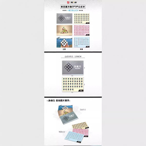 Cubo de Rubik CFOP 3x3, Tarjetas con Fórmulas para Resolver, para Adolescentes, Estimulante Cerebral, Unisex, Cubos Mágicos - Product Image 2