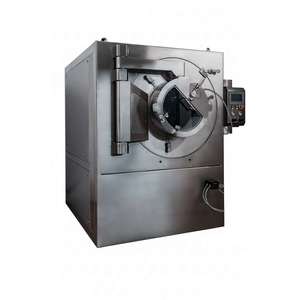 Industrial 150L Customizable Stainless Steel Tablet Coating Machine for Pill and Supplement Coating Made in Italy - Product Image 3