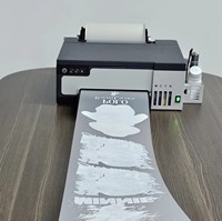 Imprimante DTF A4 pour Epson L8050, tête d'impression XP600, machine de transfert de film haute efficacité, économie d'énergie pour les ateliers de personnalisation