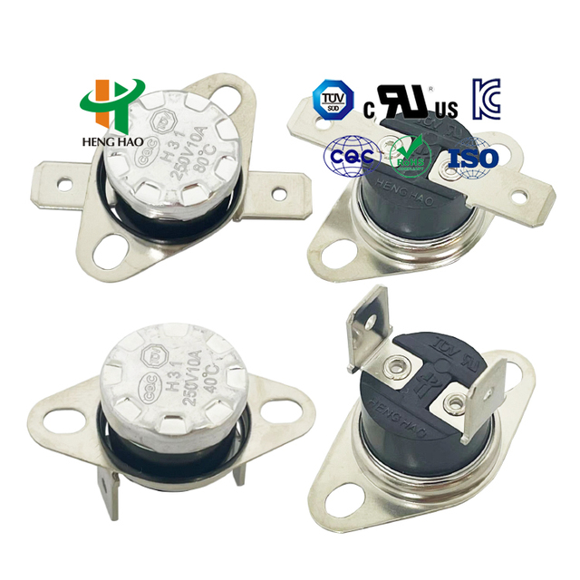 Sudden Jump Interruption H31 Series Thermal Switch Snap-action Thermostat Certified by CQC  UL TUV and RoHS Long Lifespan