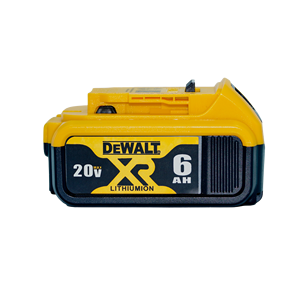 DEWALT DCB206 20V MAX XR 6.0Ah แบตเตอรี่ลิเธียมไอออนสำหรับเครื่องมือไฟฟ้าไร้สาย - Product Image 2