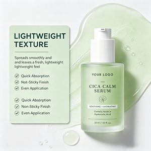 Sérum Hydratant Apaisant Cica Calm en Gros, Essence Faciale à la Centella Asiatica, Produit de Soin de la Peau, Marque Privée - Product Image 2