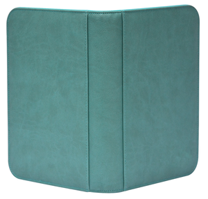 Matériau en cuir PU 4 poches Archivage Safe Pages Porte-cartes à collectionner Classeur avec fermeture à glissière - Product Image 3