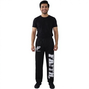Conjunto de Sudadera con Capucha y Pantalones de Felpa Francesa de 300 g/m², Unisex, con Estampado Digital, Color Verde Caqui, para Invierno, Estilo Deportivo, Lavado Ácido - Product Image 1