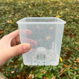 Vaso di plastica trasparente <span class=keywords><strong>per</strong></span> la casa, - Product Image 2