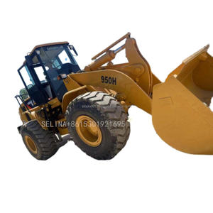 Mini chargeuse sur pneus Caterpillar 950G 950F 950H avec moteur d'occasion pour Cat 950 à vendre - Product Image 5