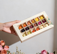 Boules de thé artistiques OEM, fleurs séchées faites à la main comme le lys, l'osmanthus, le chrysanthème, 5g, 18 boules/boîte, soins de santé