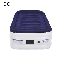 Matelas Gonflable pour Camion, Taille Complète, avec Sommier à Ressorts et Pompe Intégrée, Tapis Rafraîchissant d'Été pour Pick-up, Camping et Voyage