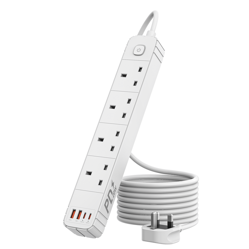 Power Strip Surge Protector 3 AC