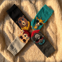 Chaussettes en coton amusantes à motifs de dessins animés pour enfants, unisexe, style Toy Story, pour bébés, étudiants, chaussettes de sport pour l'école