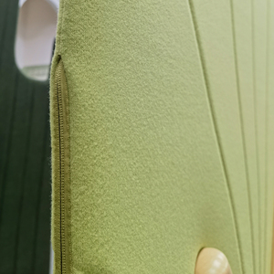 Diseño moderno Hoja de árbol Partición deslizante acústica Oficina flexible y uso escolar al aire libre Pared de partición - Product Image 6