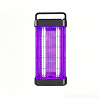 Piège à insectes électrique professionnel pour cuisine commerciale, hôpital, ferme, hôtel, grille haute tension 1200V, LED