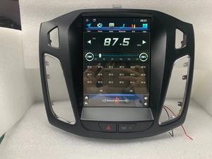Schermo Tesla 10.0 Android Quad Core grande schermo stile Tesla per <span class=keywords><strong>Auto</strong></span> lettore DVD navigazione GPS per Ford <span class=keywords><strong>Focus</strong></span> 2012-2017 <span class=keywords><strong>Auto</strong></span> - Product Image 2