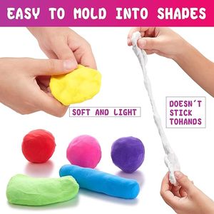 Argile à <span class=keywords><strong>modeler</strong></span> légère Siwei Modèle 5005, 500g, colorée, séchage à l'air, kit de modelage manuel DIY, pâte à <span class=keywords><strong>modeler</strong></span> sans slime, pour la pâtisserie - Product Image 5