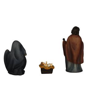 ชุดรูปปั้นพระกุมารเยซูและครอบครัวศักดิ์สิทธิ์แห่งอิลัต ยี่ห้อ ZICOM ทำจากเรซิ่นโพลีเอสเตอร์ ทาสีด้วยมือ ผลิตในเยอรมนี ขนาดประมาณ 8.5 ซม. - Product Image 4