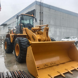 Chargeuse sur pneus d'occasion Cat 966H, faible nombre d'heures, d'origine japonaise, modèle classique robuste, efficace pour les carrières et la construction. - Product Image 1