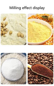 304 thép không gỉ đa chức năng nghiền thực phẩm mài máy Muối đường nghiền/bột mịn có thể loại bỏ bụi thiết bị - Product Image 5