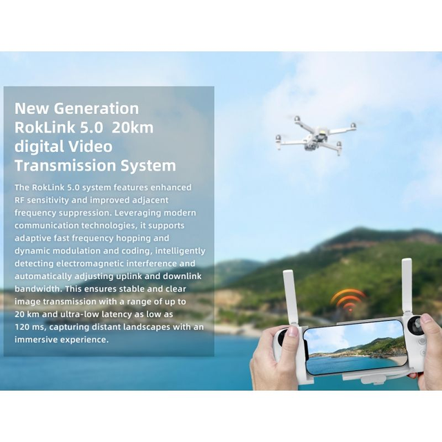 X8T V640 Professional Thermal Drone 4K 640*480 Gimbal Long Distance GPS Brushless Thermal Night Vision Camera Drone