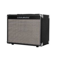 Custom Logo 25W Electric Guitar Amplifier (Wood Knob Controls)-Stringed Instruments Parts & Accessories