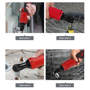 Llave de Impacto Eléctrica Inalámbrica de 12V, 3/8'', Llave de Trinquete sin Escobillas, Reparación Automotriz, Batería de Litio, 45N.M, Llave de Torque - Product Image 5