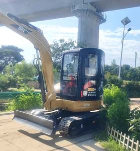 Mini-excavatrice sur chenilles hydraulique d'occasion Caterpillar Cat305CCR, CAT305.5, 305ECR, 305CCR avec moteur Cummins et brise-roche - Product Image 5