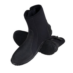 नियोप्रोन डाइविंग बूट वल्केनाइज्ड एकमात्र वाटरप्रूफ एंटी-स्लिप आर्टसूट जूते - Product Image 2