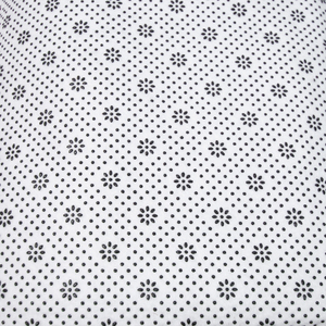 قماش ملمس بنمط زهر البرقوق من الراتينج 1 متر قماش مدعم من البوليستر قماش ملمس دوت مطاطي مضاد للانزلاق - Product Image 4