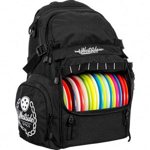 กระเป๋าเป้สะพายหลังสำหรับใส่แผ่นดิสก์กอล์ฟ BSCI 20 แผ่น รุ่น Disc Commander Frisbee - Product Image 2