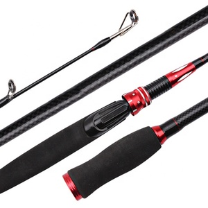 Canne à pêche en fibre de carbone pour la pêche au lancer et au spinning en Chine - Product Image 2