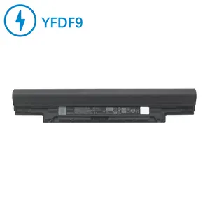 YFDF9 YFOF9 5MTD8 7WV3V H4PJP HGJW8 JR6XC VDYR8原始设备制造商笔记本电池，适用于戴尔纬度13 3340 3350可充电笔记本电池