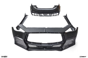 ชุดแต่ง Infiniti Q60 คาร์บอนไฟเบอร์ สปอยเลอร์กันชนหน้าและหลัง สเกิร์ตข้าง - Product Image 2