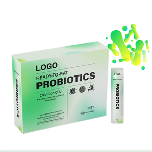 Suplementos <span class=keywords><strong>en</strong></span> Polvo de Enzimas Digestivas y Probióticos para la Salud del Estómago, Fabricante OEM/ODM, Marca Privada, Potenciador de la Digestión - Product Image 1