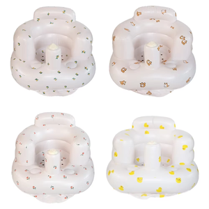 ที่นั่งเด็กเป่าลม3เดือนที่นั่งในชั้นสำหรับนั่งเบาะนั่งสำหรับเด็กทารกเก้าอี้เป่าลมและโซฟา - Product Image 2