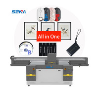 Impresora multifuncional plana UV 1610 con cabezales de impresión Epson/Ricoh