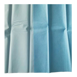 Materiali monouso cosmetico trasferimento lenzuola materiale bianco blu rosa PP laminato PE <span class=keywords><strong>Film</strong></span> per bella/spa - Product Image 2