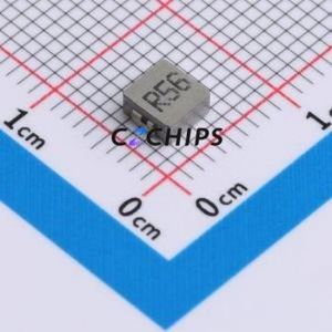 SMMS0420-R56MT ตัวเหนี่ยวนำไฟฟ้าแบบ SMD,4.6x4.2 มม. ( ค่าความเหนี่ยวนำ: 560nH )( ความแม่นยำ: 20% กระแสไฟฟ้าที่กำหนด: 7A ) - Product Image 1