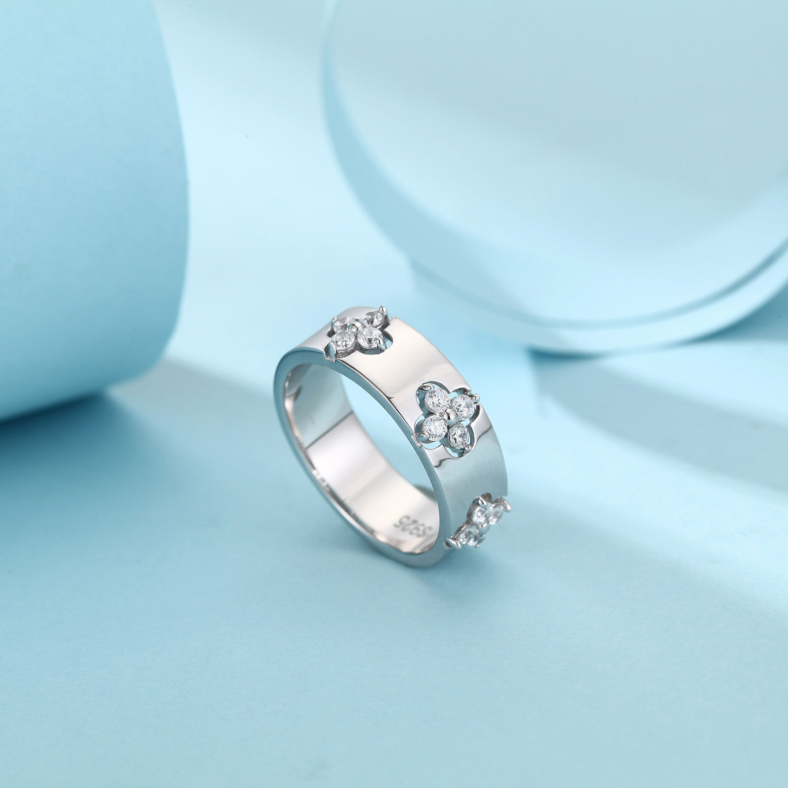 925 silver engagement ring