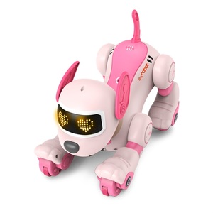 Juguetes de Perro Robot RC Inteligentes con Música y Sonidos, Perro Robot Eléctrico con Control Remoto, Juguetes Electrónicos Inteligentes para Niños - Product Image 2
